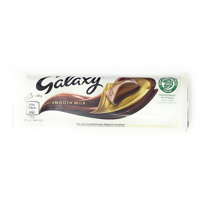 Galaxy Smooth Milk 42g - British Bundles
