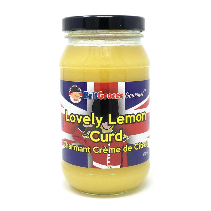 BritGrocer Lovely Lemon Curd 320g - British Bundles