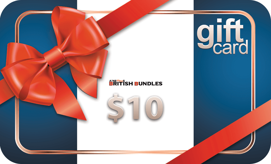 British Bundles Gift Card - British Bundles