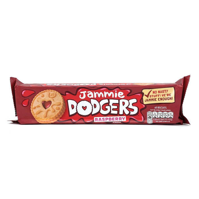 Burtons Jammie Dodgers Raspberry 140g - British Bundles