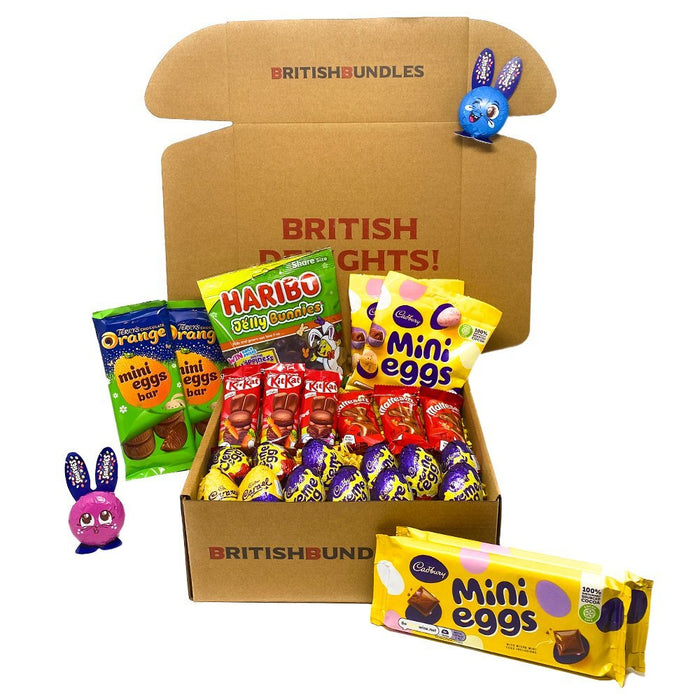 Easter Candy Delights: 27 Count Chocolate Bundle - British Bundles
