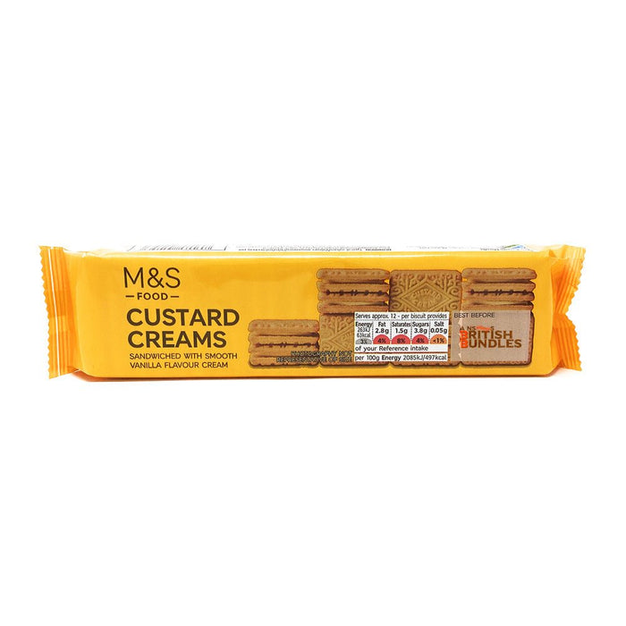 Marks and Spencer Custard Creams 150g - British Bundles