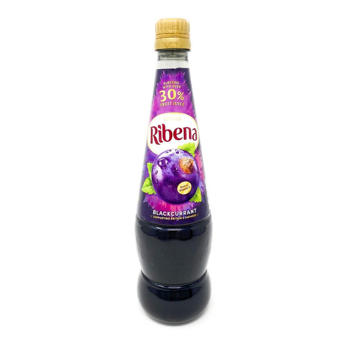 Ribena Blackcurrent 850ml - British Bundles