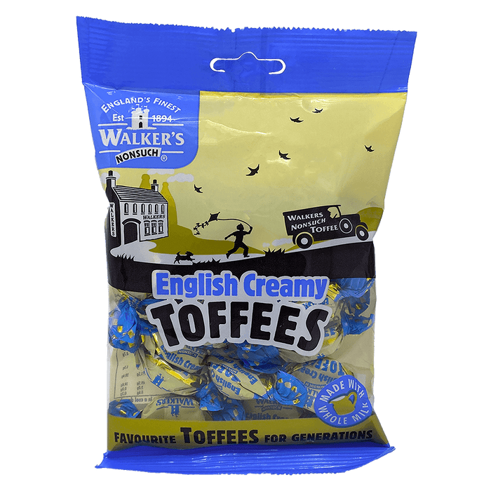 Walkers Nonsuch English Creamy Toffees 150g - British Bundles