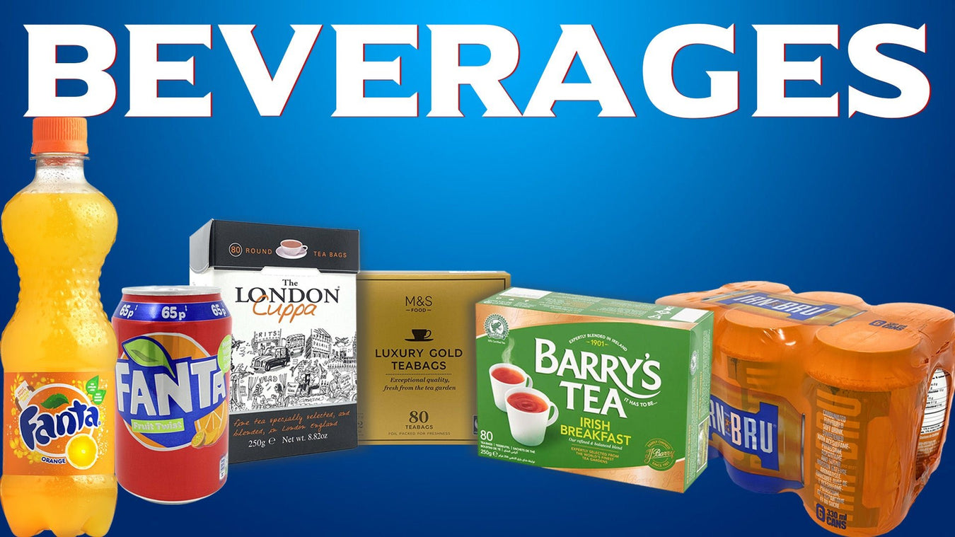 Beverages - British Bundles
