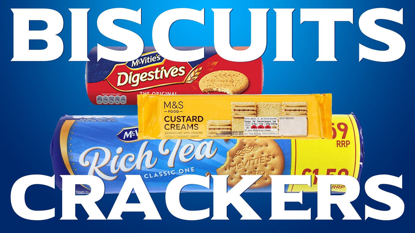 Biscuits & Crackers - British Bundles