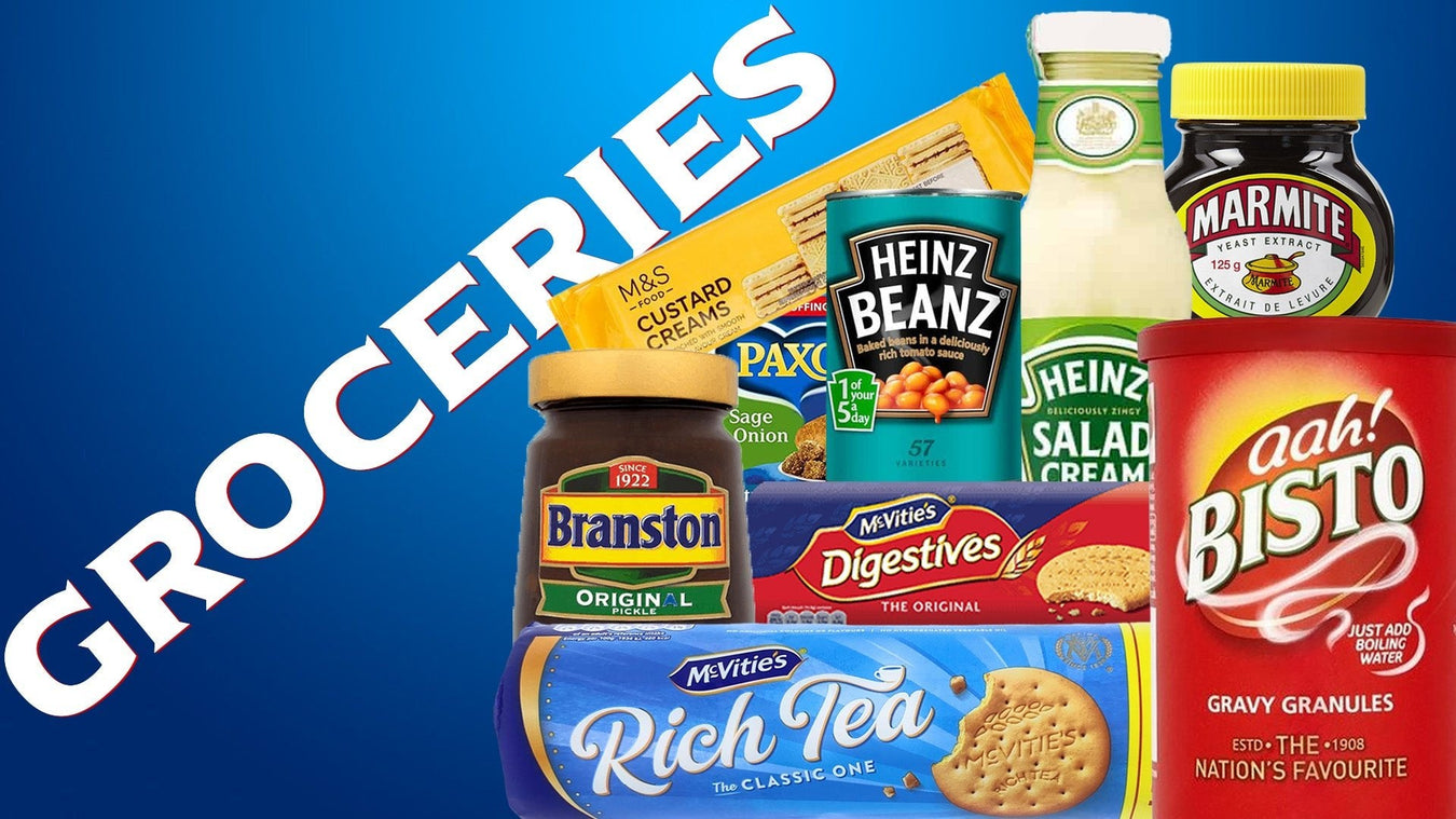 British Groceries in Canada - British Bundles