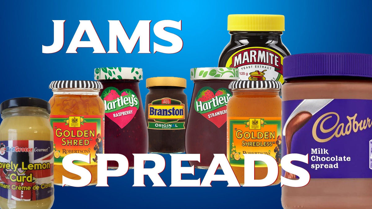 Jams Examples Jams & Spreads — British Bundles