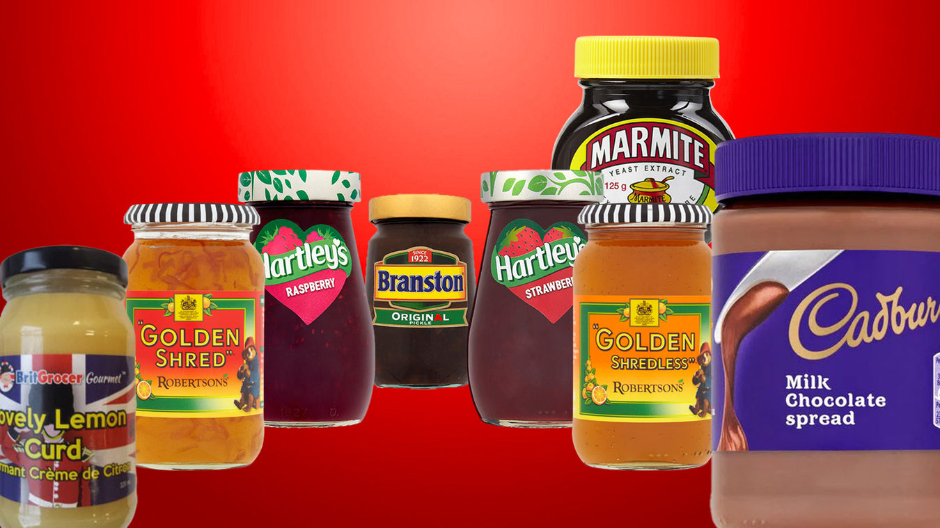 British Bundles Jams and Spreads in Canada