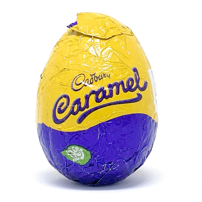Cadbury Easter Delight: Velvety Caramel Encased in Luxurious Milk Chocolate