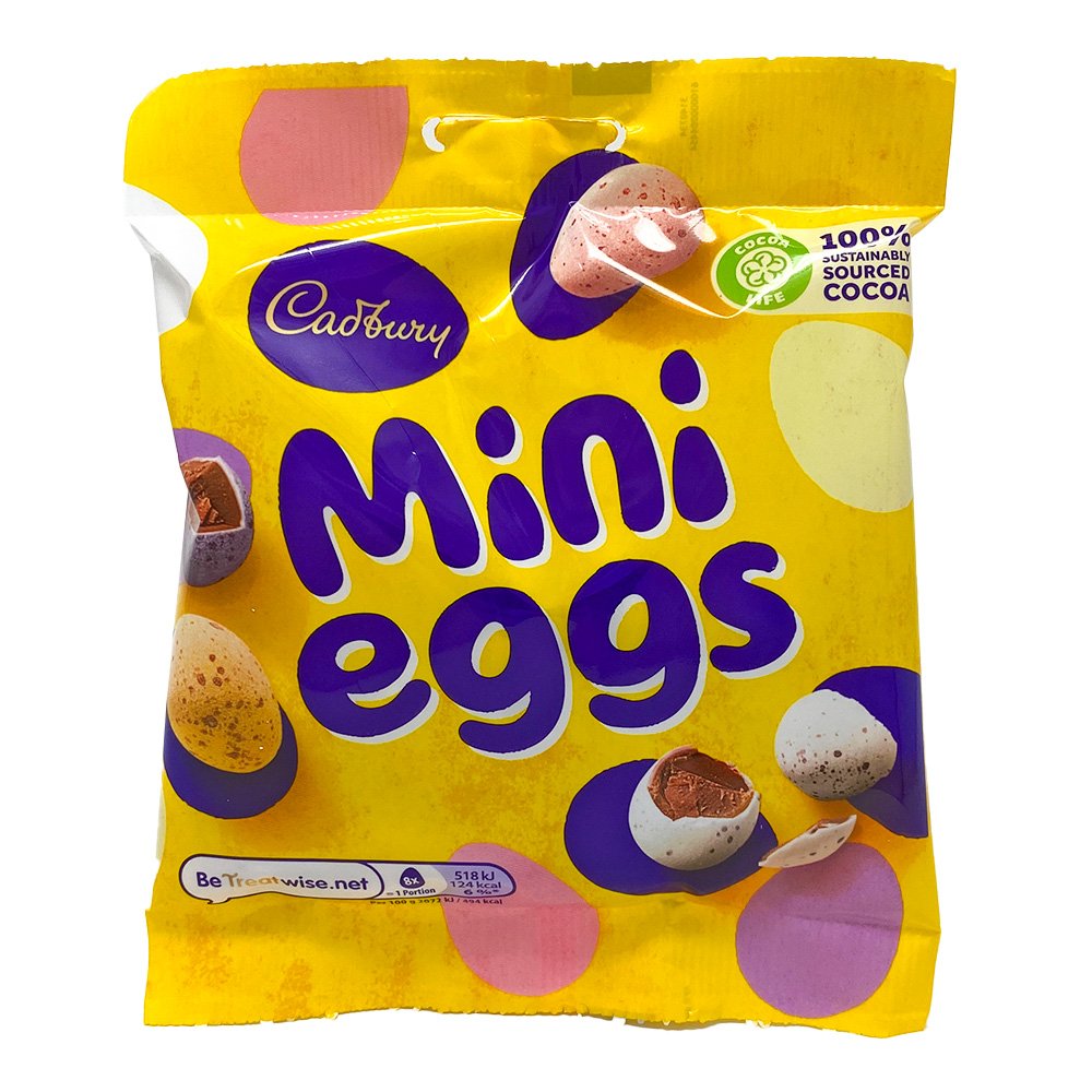 Cadbury Mini Eggs Ashley Daley Summary of Alleged Offenses