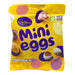 Cadbury Mini Eggs 80g in their yellow Easter packaging against a white background