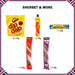 Sherbet and other sweets included in the Classic Fruity and Fizzy Sweets Gift Box
