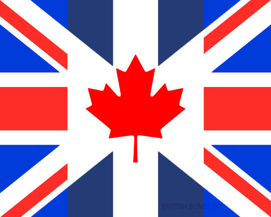 British Expats Canadian Flag - British Bundles
