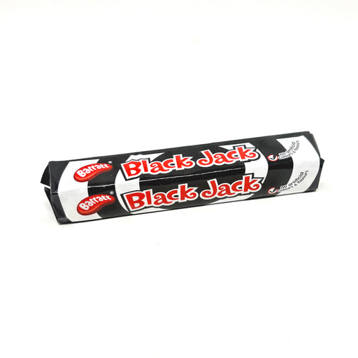 Barratt Black Jack 36g stick pack in black and white wrapping