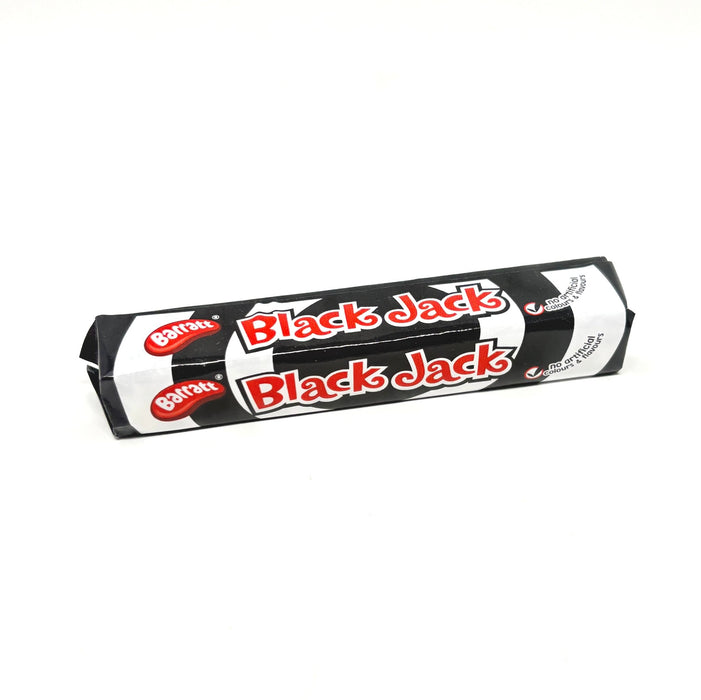 Barratt Black Jack Aniseed Chews 36g - British Bundles