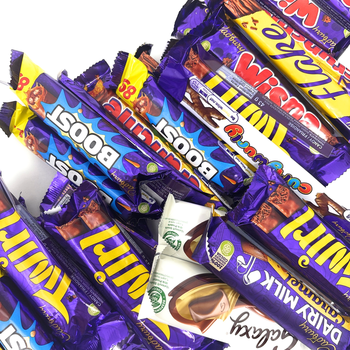 British Chocolate Clearance Box 20 Pack - British Bundles