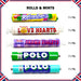 Classic Fruity and Fizzy British Sweets Gift Box 39 Pieces - British Bundles