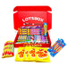Classic Fruity and Fizzy British Sweets Gift Box with 39 packs and bars