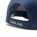 England 3D Embroidered Cap Navy - British Bundles