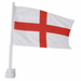 England Car Flag 12x18in - British Bundles