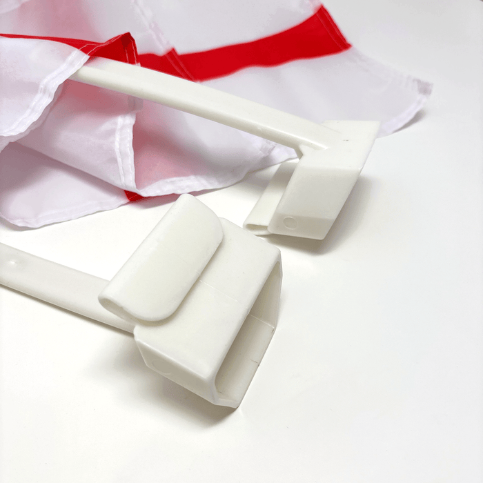England Car Flag Set with Fleece Scarf - British Bundles