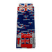 Great Britain Map Cotton Tea Towel - British Bundles