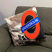 London Underground and Tower Bridge Cushion Cover 18x18in - British Bundles