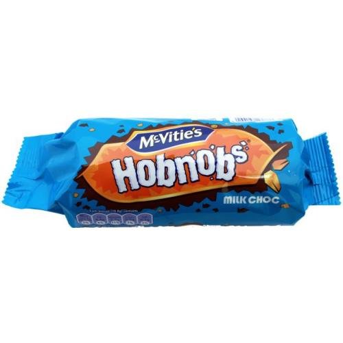 McVities Hobnobs Milk Chocolate 300g - British Bundles