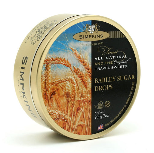 Simpkins Barley Sugar Drops 200g - British Bundles