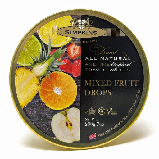 Simpkins Mixed Fruit Drops 200g - British Bundles
