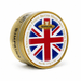 Simpkins Mixed Fruit Drops Union Jack Tin 175g - British Bundles
