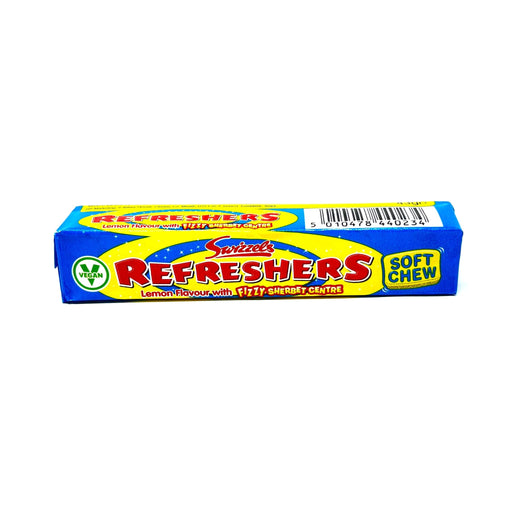 Swizzels Refreshers Lemon Soft Chews 43g - British Bundles