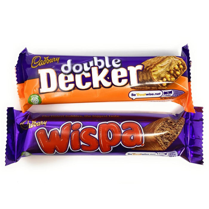UK Chocolate Bars 10 Pack – Mixed Variety Lotsbox - British Bundles