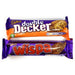 UK Chocolate Bars 10 Pack – Mixed Variety Lotsbox - British Bundles