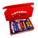 UK Chocolate Bars 10 Pack – Mixed Variety Lotsbox - British Bundles