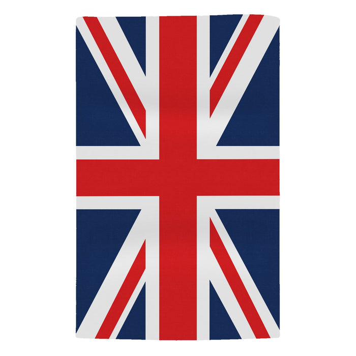 Union Jack Cotton Tea Towel Classic Design - British Bundles