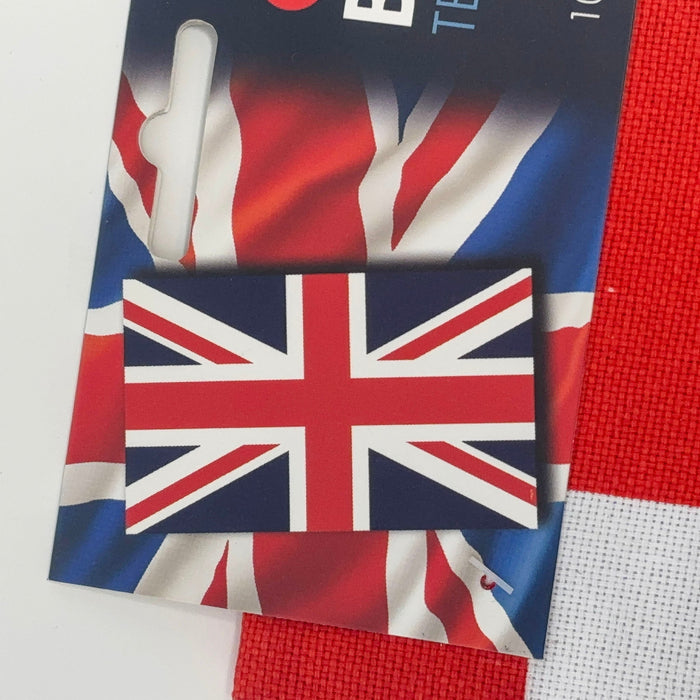 Union Jack Cotton Tea Towel Classic Design - British Bundles