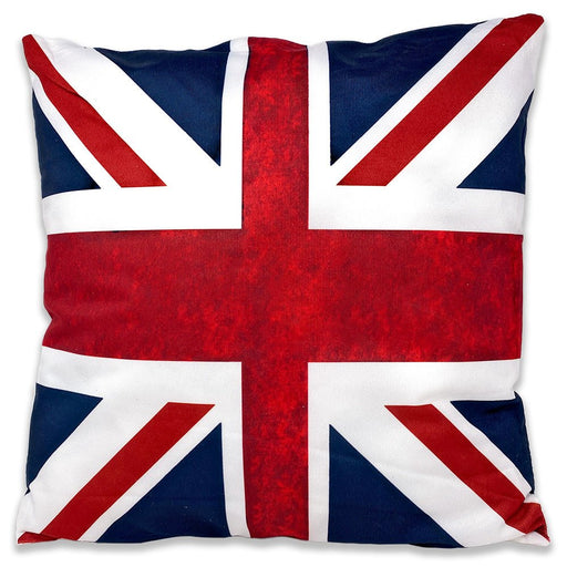 Union Jack Cushion Cover 18x18in - British Bundles