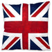Union Jack Cushion Cover 18x18in - British Bundles