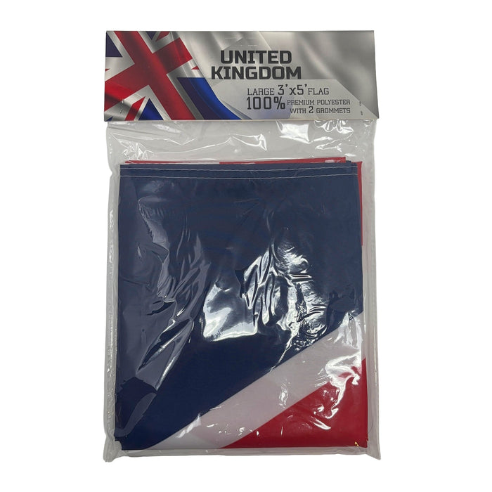 Union Jack Flag 3x5ft - British Bundles