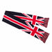 Union Jack Knitted Scarf - British Bundles