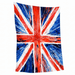 Union Jack Painted Style Tea Towel Standard Size - British Bundles