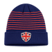 United Kingdom Fold Up Beanie Union Jack Crest One Size - British Bundles