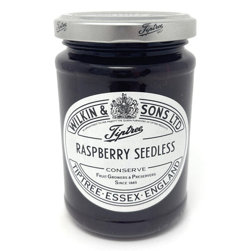 Wilkin and Sons Tiptree Raspberry Seedless Jam 340g - British Bundles
