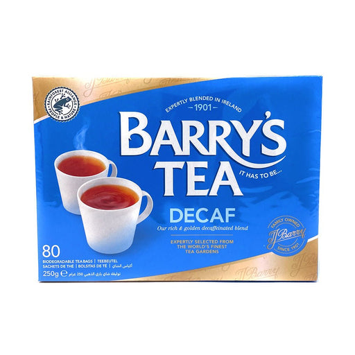 Barry's Decaf Tea 80 Bags - British Bundles