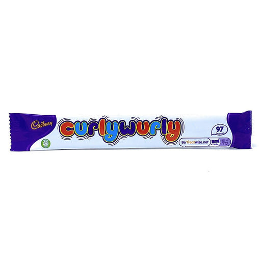 Cadbury Curly Wurly 21.5g - British Bundles