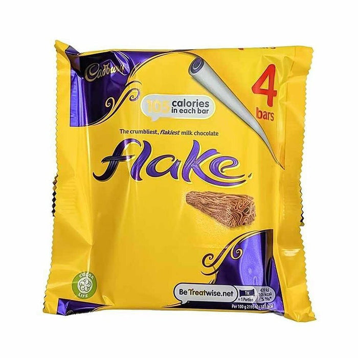 Cadbury Flake 4 Pack (4 x 20g) - British Bundles