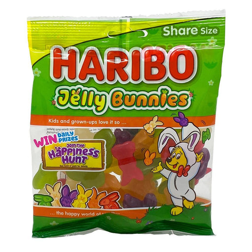 Haribo Jelly Bunnies Bag 140g - British Bundles