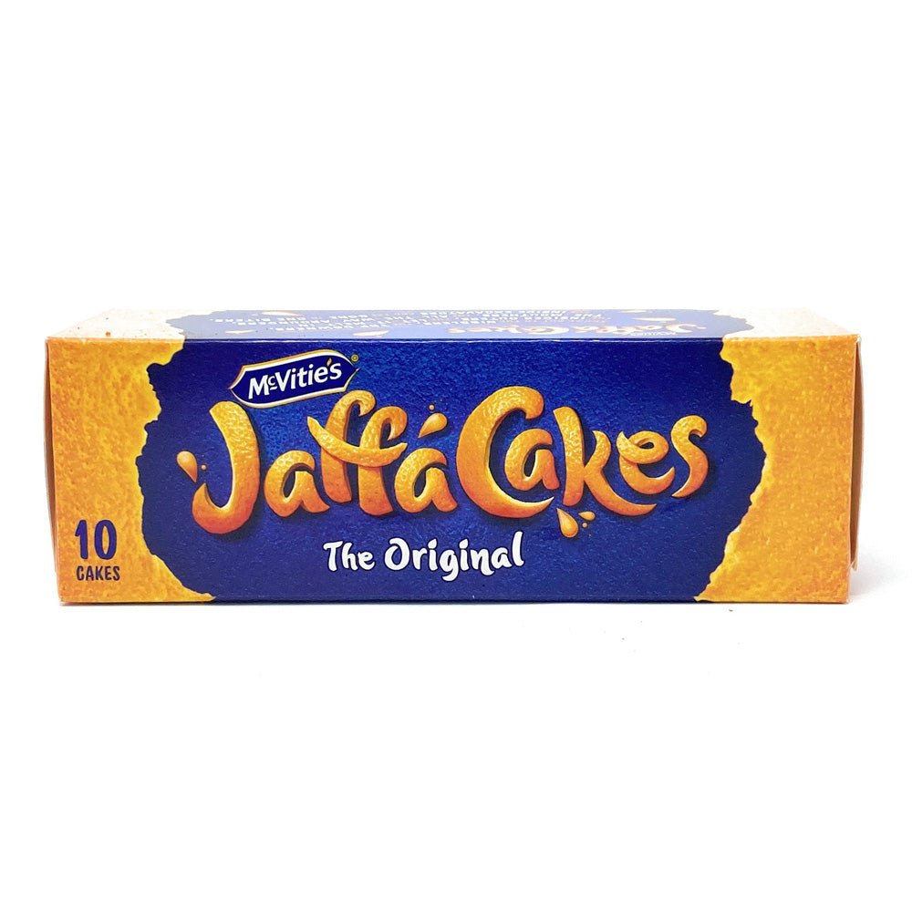 McVities Jaffa Cakes 10pk 122g British Bundles Groceries